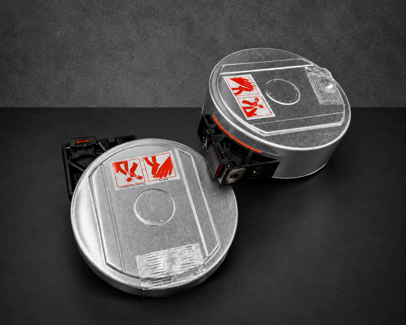 Assembly w/ Plastic Components (14" Diameter)