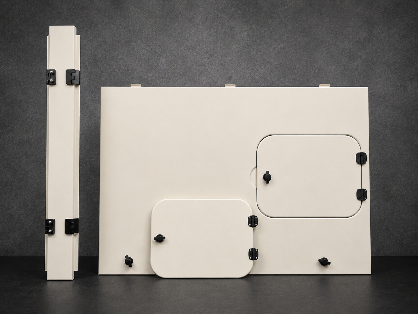 Light Assembly – Latches, Insulation, Locks