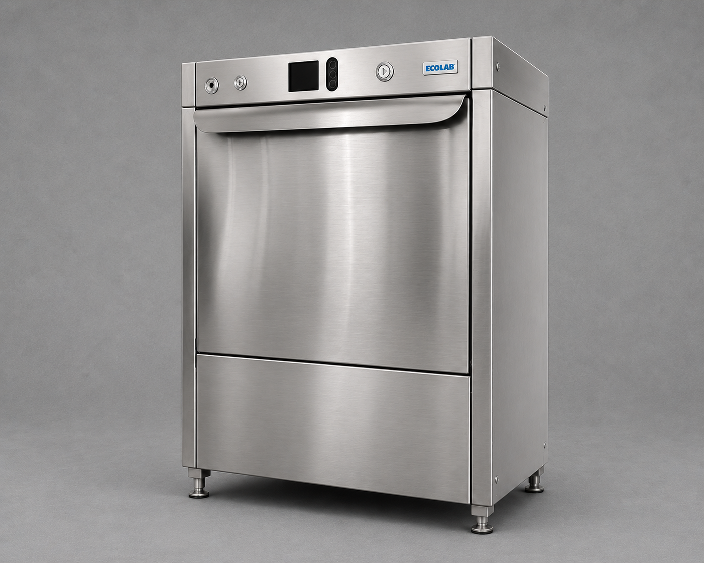 Under Counter Dishwasher Assembly