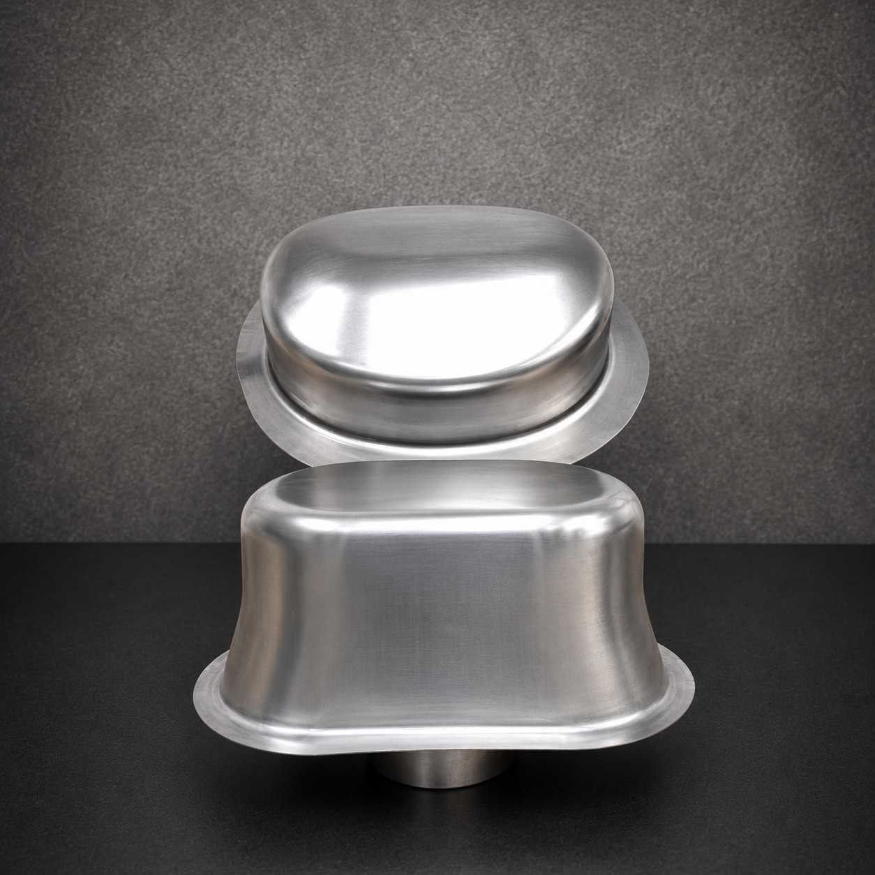 Deep Drawn Aluminum Cover (6" Deep)