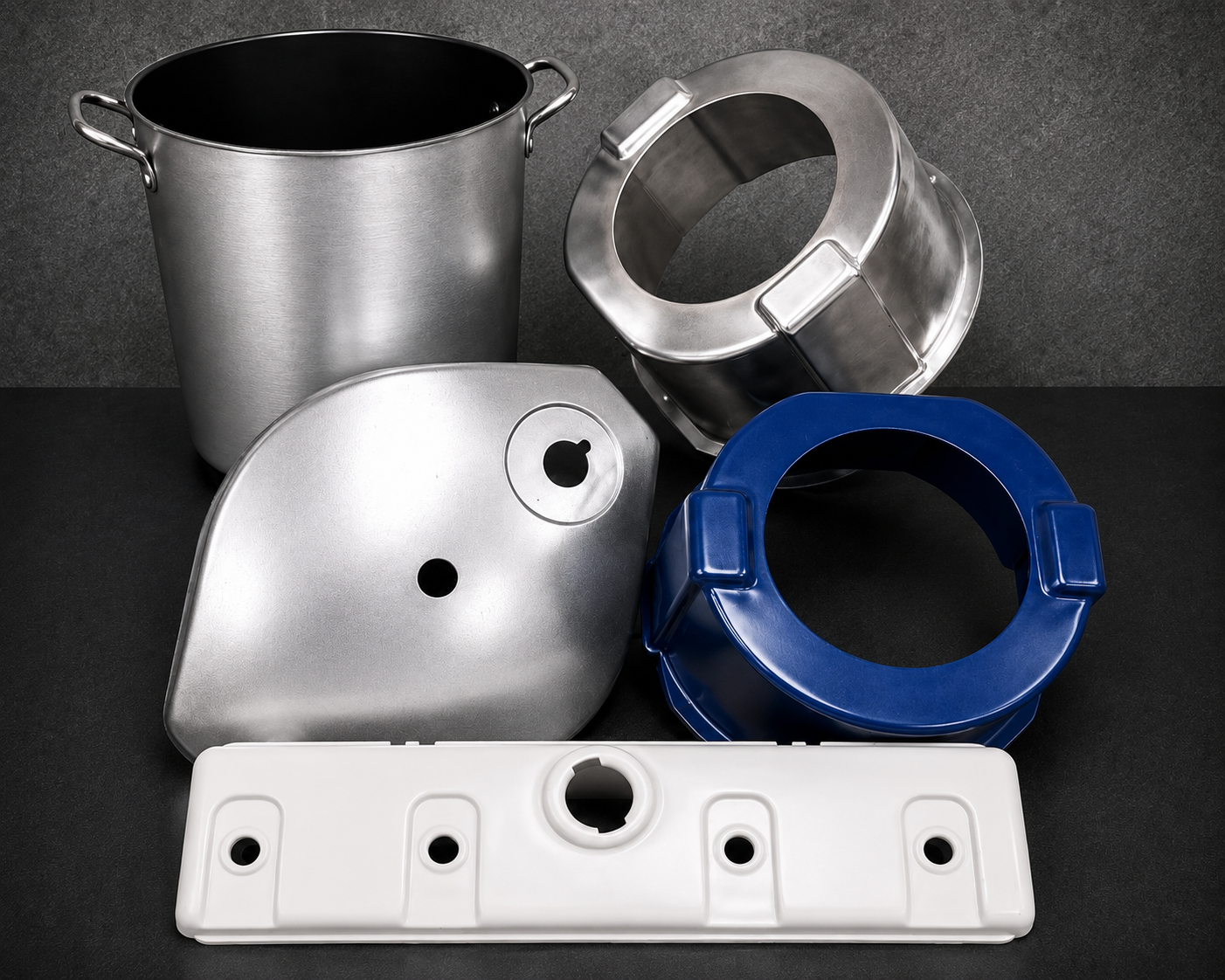 Deep Drawn Cover & Cookware