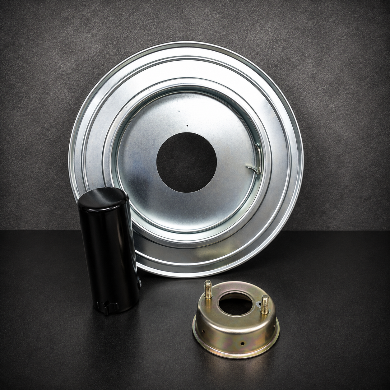 Drawn Hose Reel & Filter Cover (15" Deep)