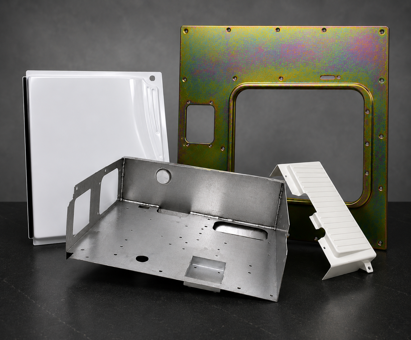 Fabrications with Draw Features