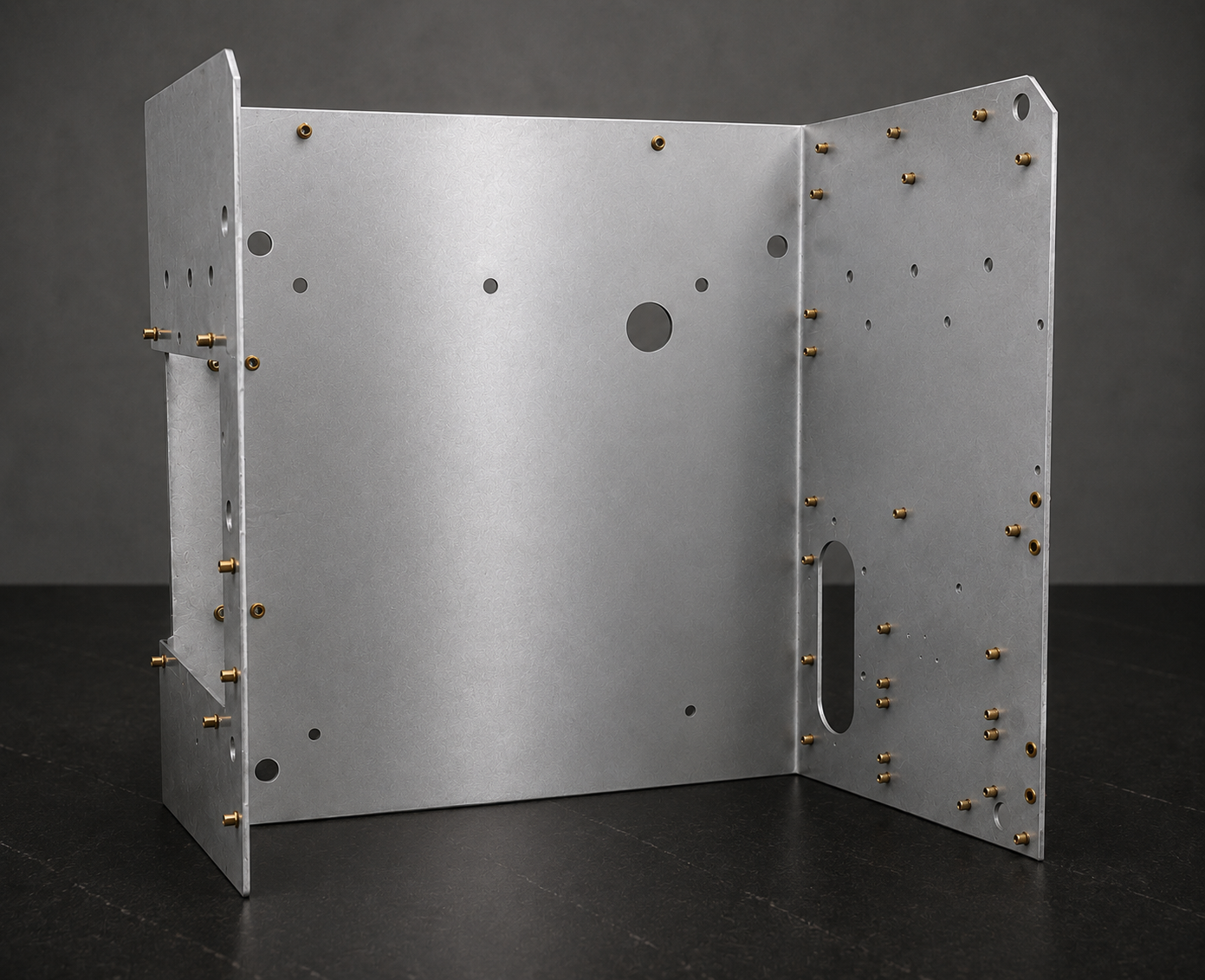 Laser Cutting & Press Brake (20" x 20")
