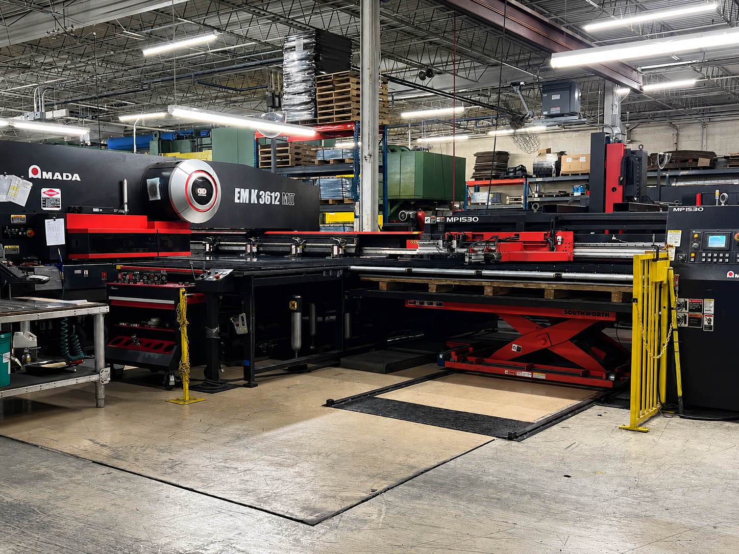 Fiber Laser Turret