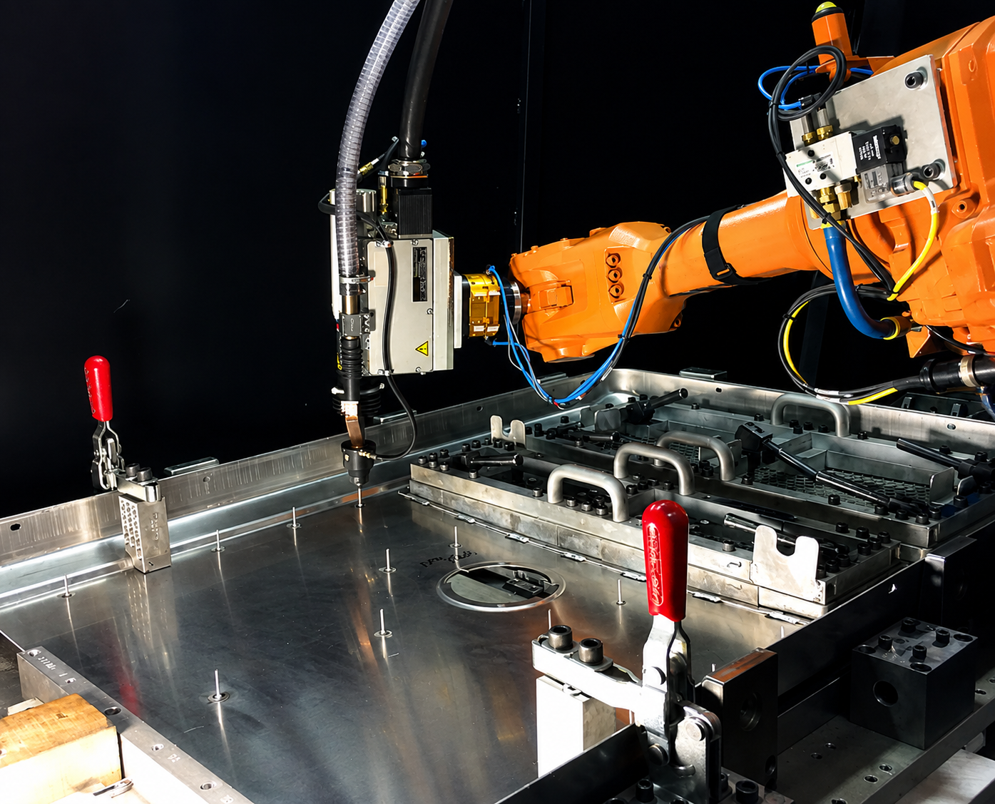Large Format Robotic Welding